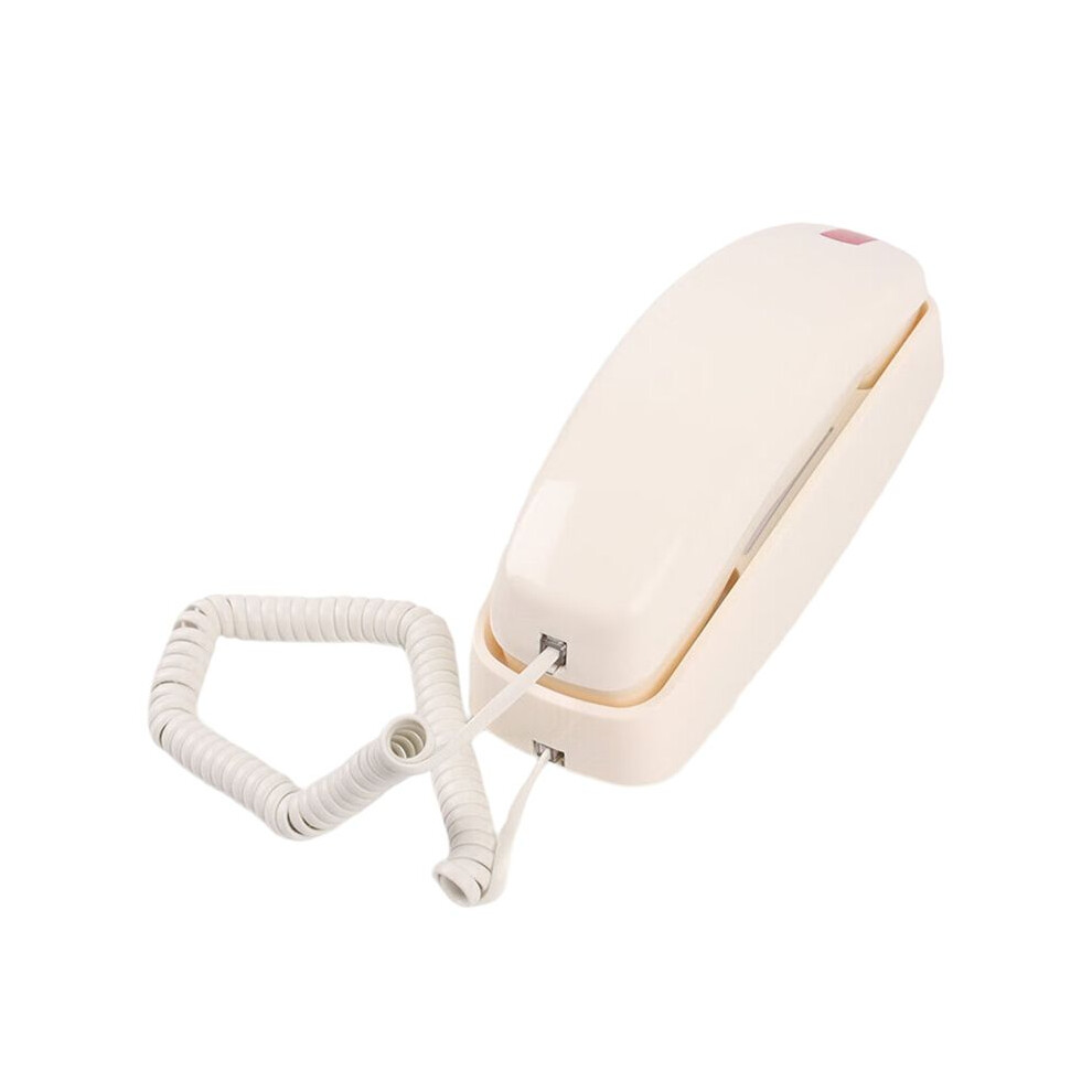 Photos - Cable (video, audio, USB) Telephone Landline Phones, Corded Home Phone,Trimline House Phone for Landline Wall Mount, Button Hotel Wall Phone C