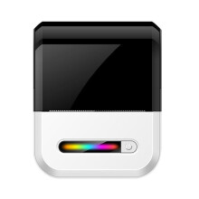 Portable Printer Thermal Printing Sticker Pocket Printer Self-Adhesive Label Printer Label Maker