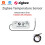 TUYA Zigbee Temperature Sensor APP Remote Monitor Tuya Waterproof Temperature Sensor  Home 1M 2