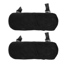 2 PièCes SéRies Chaise Accoudoir Pad MéMoire Mousse Confortable Chaise de Bureau Accoudoir Housse pour les Coudes
