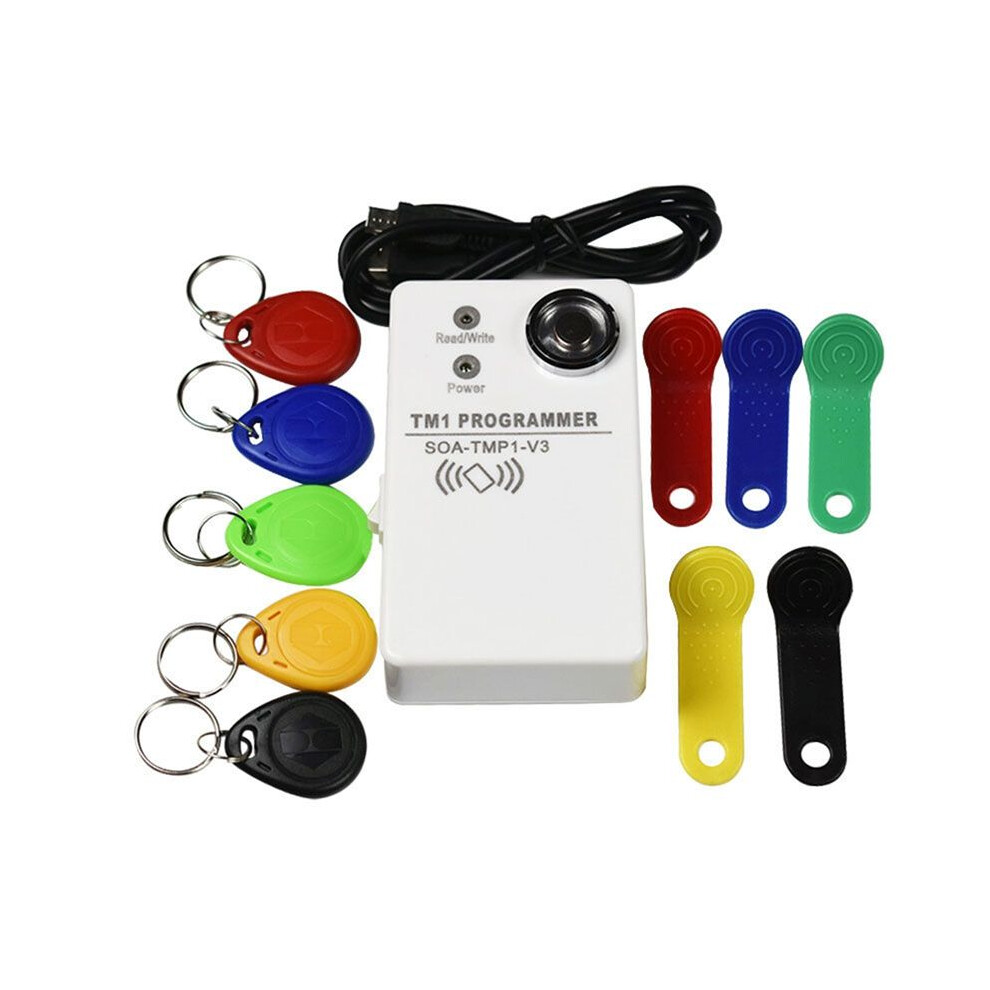Tm1 Rfid Copier Duplicator Handheld Rw1990 Tm1990 Tm1990b Ibutton -1990A 125Khz Em4305 T5577 Em4100 Tm Card Reader 4711834862066