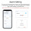 TUYA Zigbee Temperature Sensor APP Remote Monitor Tuya Waterproof Temperature Sensor  Home 1M 9