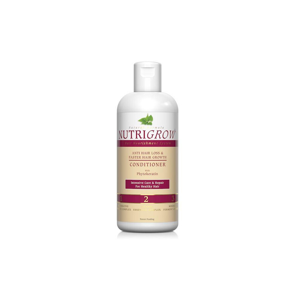 Nutrigrow Anti Hair Loss & Fast Hair Growth Conditioner 300ml Strengthening & Thickening Conditioner for Weak, Thinning Hair