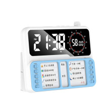 Visual Timer for Kid Adult and Toddler Task Timer with Planning Board Countdown Clock for Schedule Management