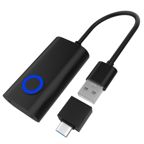 2 in 1 USB Mouse Jiggler Undetectable Mouse Mover Automatic Computer Mouse Mover Jiggler Keeps Computer Awake Mouse 1