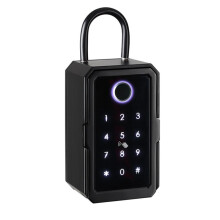Key Cabinet with Code, Key Safe for Outdoor/Indoor Key Safe Fingerprint for Home/Garage/Office ()