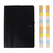 Accordian File Organizer,UtöKningsbar Filmapp,BäRbar Accordian-Mapp Letter-Storlek,FöR Pappersdokument A4 Letter-Storlek