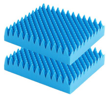 2 Pcs Egg Foam Pad Egg Chair Cushion to Relieve Back Foam Cushion Chair Pad for Office Recliner Wheelchair