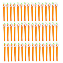 100X KarottenhäSchen-Tintenstift, Ostergeschenk, Osterparty, Dekoration, Kugelschreiber für BüRo, Schulbedarf, Geschenke