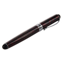 Jinhao X750 Stylo plume profonde rouge plume Fine plume encre stylo plume bureau