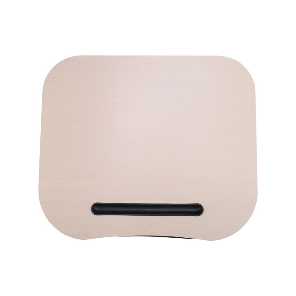 Desk Bed Cushion Knee Lap Handy Computer Reading Writing Table Tablet Tray Cup Holder Laptop Stand Cushion Desk Office Laptop Portable 4713908227115