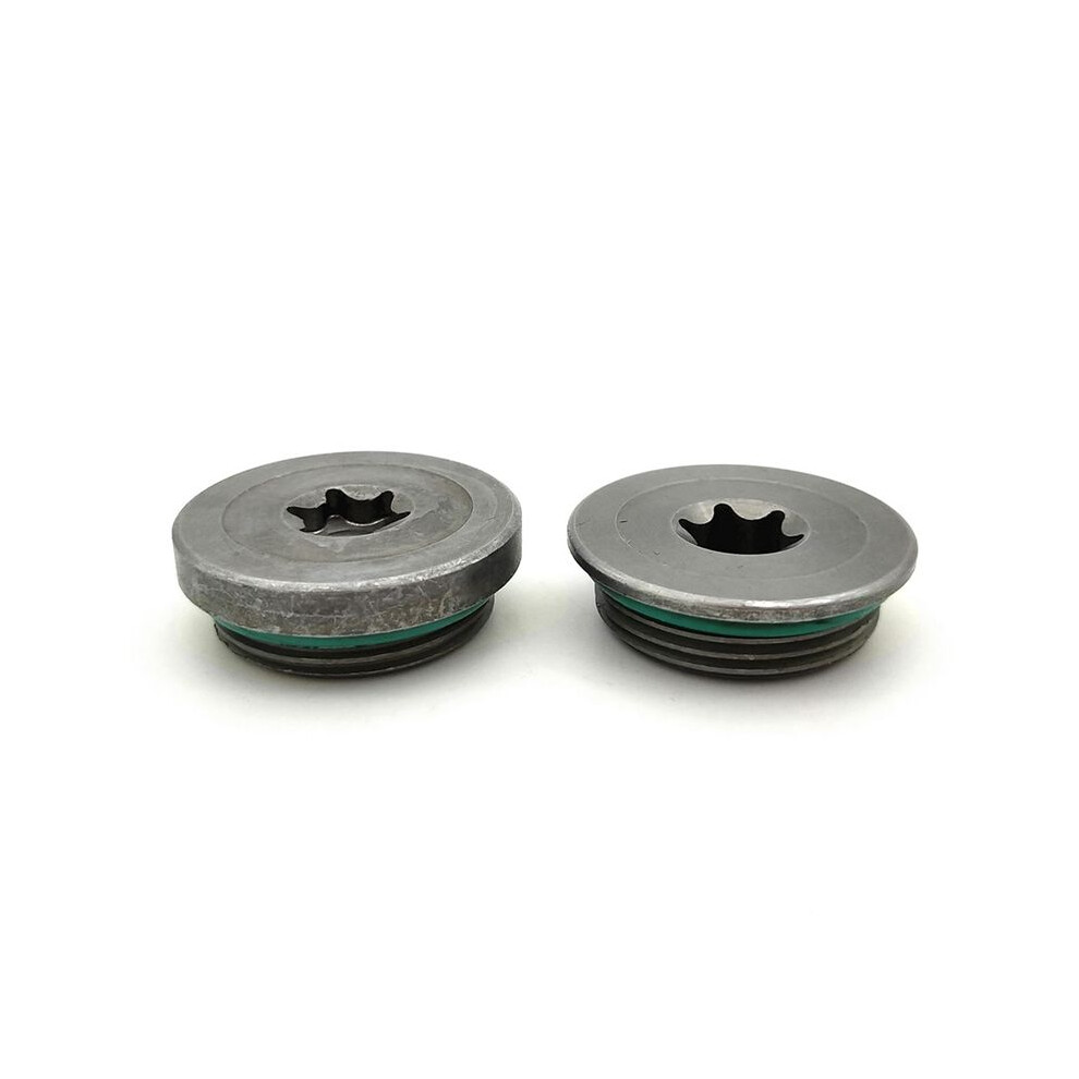 1Set Concave & Convex Camshaft Tooth Screw Cap For Cruze Sonic Epica Mokka Astra Zafira 55571241 55557288 4713694645537