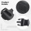 Barcode Scanner Pouch with Adjustable Belt, Protective Pouch Compatible with Zebra Scanners 3