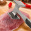 Multi-sided meat tenderizer hammer with comfortable-grip handle, hang hole, silver — compatible with all kitchen needs 7