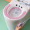 Portable sitz bath basin foldable for adults 2