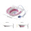Portable sitz bath basin foldable for adults 3