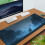 Αντιολισθητικό Mouse Pad Gaming με σχέδιο Forest Deer 31,5x11,8 ίντσες 6