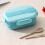 Microwave-Safe Bento Box with Compartments and Utensils 5
