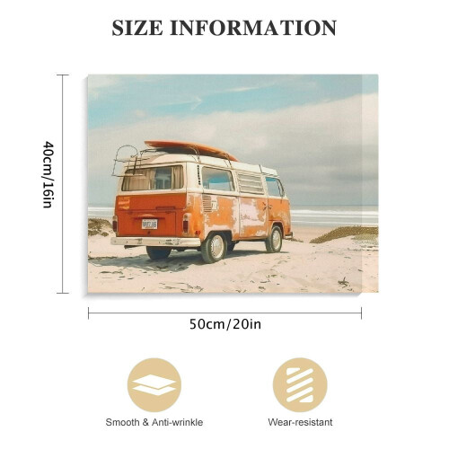 Beach Wall Art Prints 20x16in Unframed 2