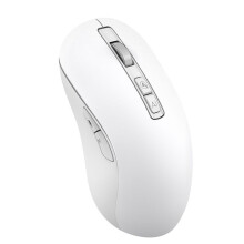 Souris de Saisie Vocale Double Mode 2,4 GHz + V12 Deepseek, Traduction, Rédaction, PPT, Table, IA, Souris Intelligente, Blanche