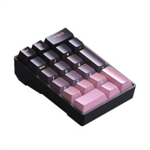F20 Digital Mechanical Small Keyboard Wired External Laptop for Financial Accounting Portable