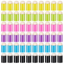 60 Pezzi Finger Sponge Daubers Finger Painting Spugna Drawing Spugna Dauber Set per La Pittura Art Ink Crafts