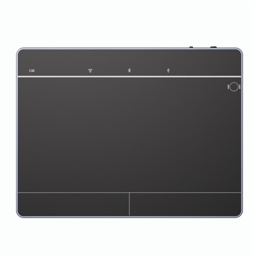 Touchpad com e Sem Fio para PC, Computador e Laptop, Trackpad Recarregável  e USB para Windows 10/11