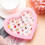 Anéis da moda em zinco estilo princesa, 36 peças 7