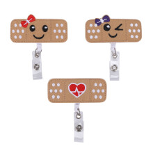 Nurse Badge Reel Holder - 3 Pack - RN Badge - Band Aid Badge Reel - Perfect Nurse Gifts for Women