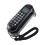 Crystal Base  Telephone Fixed Landline Phone B365 Small Wall Mounted Phone Improved Display Feature Black 1