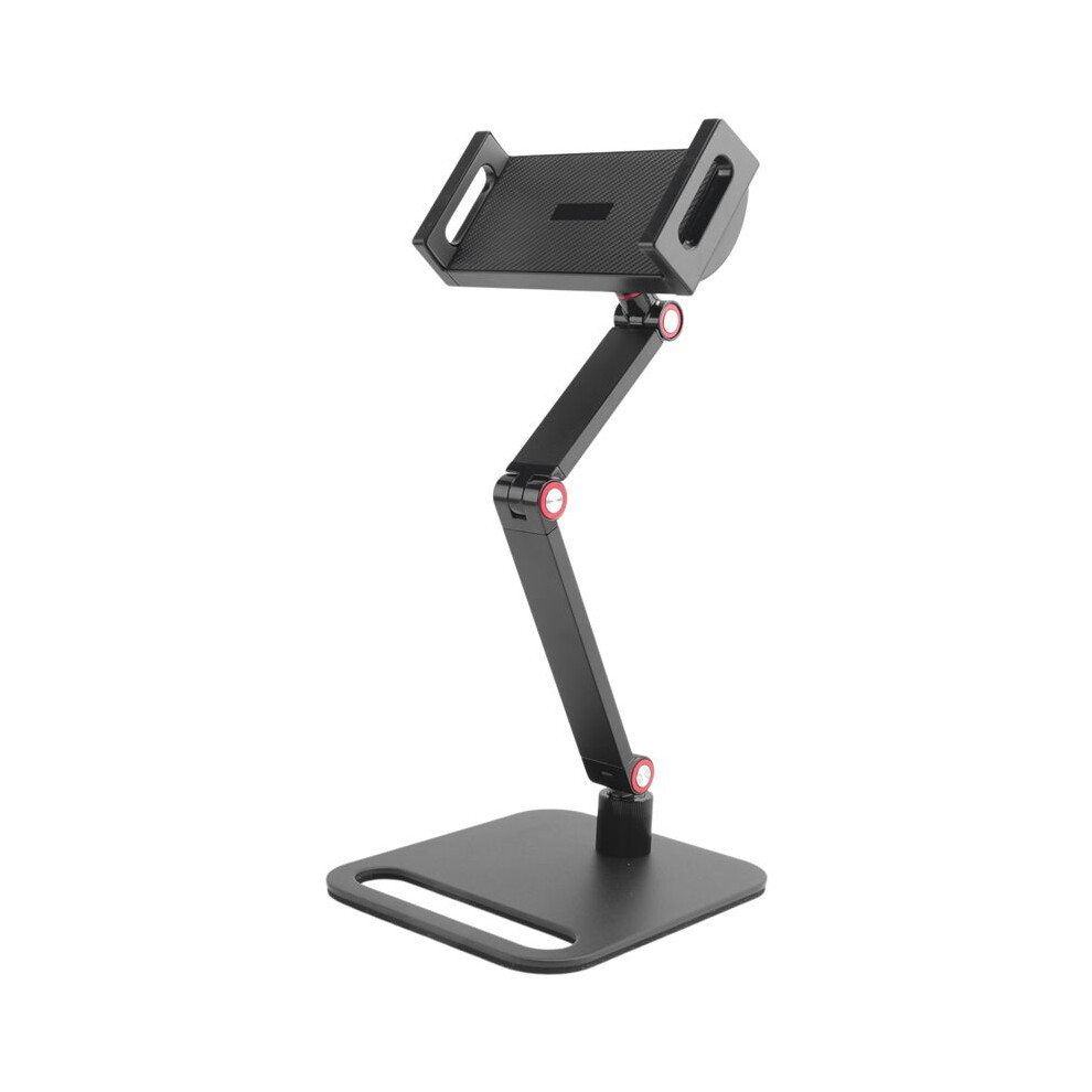Portable Monitor Stand Adjustable 360 Swivel Bracket Tablet Holder Compatible With Tablet Desktop Clamp Stand 4711684876145