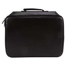 Organizer Bag Fireproof Document Bag with Lock Portable Filing Storage Box Holder for Document File Passport Certificate