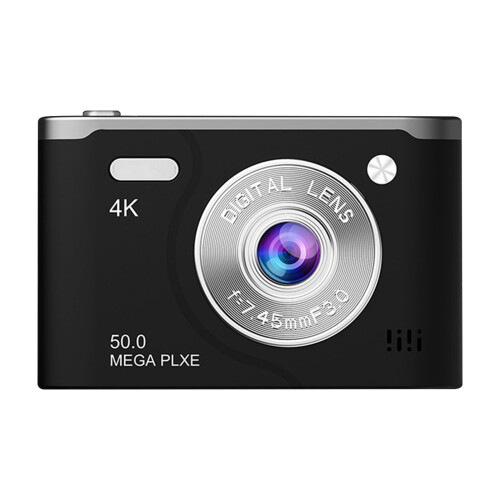 Ψηφιακή φωτογραφική μηχανή HD με ζουμ 50MP και 8X, φορητή φωτογραφική μηχανή LCD με 1