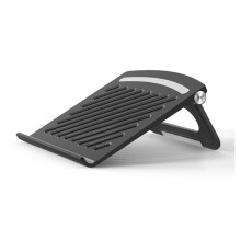 Modernt Laptopstativ för Studier, Arbete, Värmeavledande Laptopstativ med Justerbar Design i Flera Grader