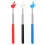 3Pcs Stainless Steel Telescopic Finger Reading Stick Extendable Teacher Pointer Stick for Classroom & Presentations 2