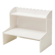 Organisateur de Bureau à Double Couche pour Cosmétiques et Autres Articles de Toilette - Dawndesslo