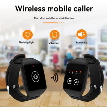 Draadloze Horloge-Ontvanger, Oberoproep, Restaurantpager voor Hookah-Café, Tandartskliniek, Telefonische Vergadering