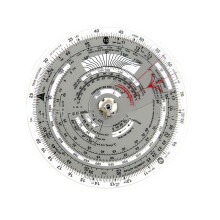 Regla de Vuelo, Ordenador de Vuelo, Plotter de Aviación, Regla de Cálculo para Trenes de Vuelo, Navegación Circular, Regla de Cálculo.