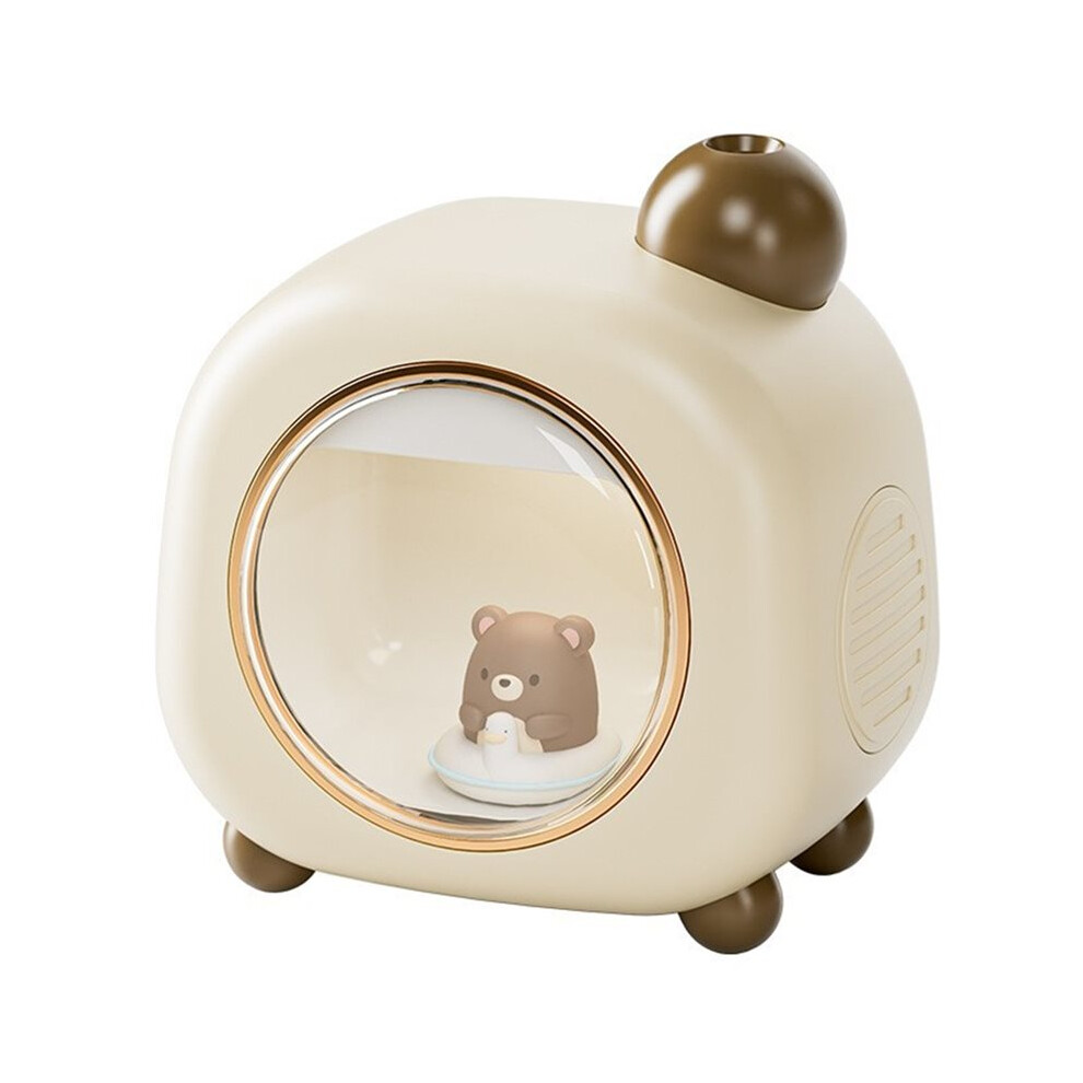 Portable Small Humidifier, 500ml Small Humidifiers for Bedroom Baby, 1800mAh USB Personal Desktop for Travel