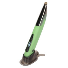 Rechargeable Mouse Mouse Pen 2.4G Wireless Pen Mouse Personalized Vertical Pen Mouse Green