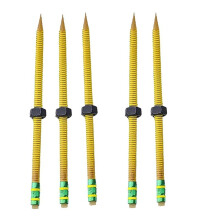 Lápis com Rosca, Lápis com Rosca Fidget, com Porca Deslizante Que Se Move, Lápis Fidget com Rosca, Lápis para Crianças 5 Peças