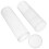 Worgeous2Pcs Cylinder Plastic Pencil Case Boxes Plastic Pen Holder20.00X6.50X6.50CM 3