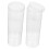 Worgeous2Pcs Cylinder Plastic Pencil Case Boxes Plastic Pen Holder20.00X6.50X6.50CM 4