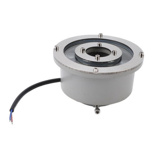 Luce LED bianca subacquea per fontana 6W 24V 2