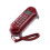 Crystal Base  Telephone Fixed Landline Phone B365 Small Wall Mounted Phone Improved Display Feature Red 1