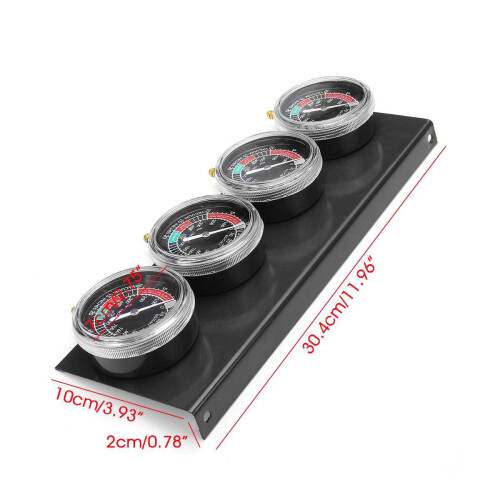 Carburetor Synchronizer Vacuum Gauges Tool Gauge Balancer for // Black 2