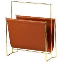 Magazine Rack Newspaper Storage Rack Home Sofa Corner Storage Bookshelf for Books Magazines Newspapers Letters Office