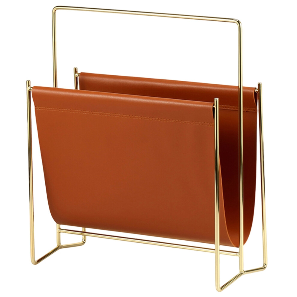 Brecantia Magazine Rack Newspaper Storage Rack Home Sofa Corner Storage Bookshelf For Books Magazines Newspapers Letters Office