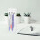 Worgeous2Pcs Cylinder Plastic Pencil Case Boxes Plastic Pen Holder20.00X6.50X6.50CM 7