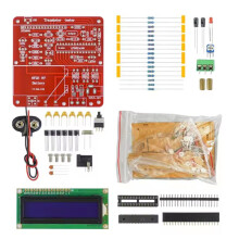 M8 Transistor Tester Multimeter Resistance Capacitance Triode Inductance Meter DIY Welding Assembly Kit
